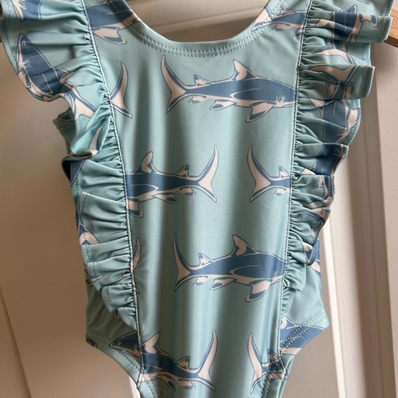 NWT Kate Quinn swimsuit size 0-3 months - Picture 2 of 7